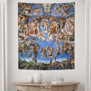 Michelangelo tapestry new arrivals