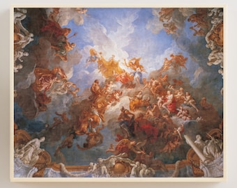 Greek Mythology Fine Art Print | Modern Heritage Renaissance Wall Art, Museum Quality Classical Framable Poster