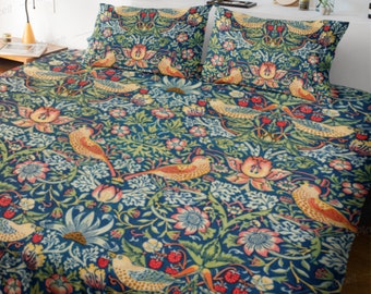 William Morris Duvet Etsy