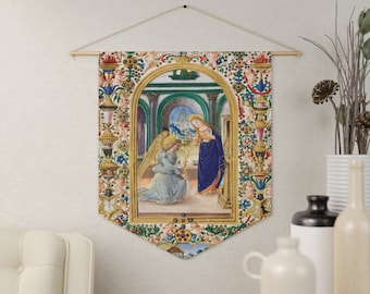 Catholic Tapestry, Renaissance Tapestry, Religious Tapestry, Jesus Christ, Vintage Tapestry, Religious Painting, Christian Decor