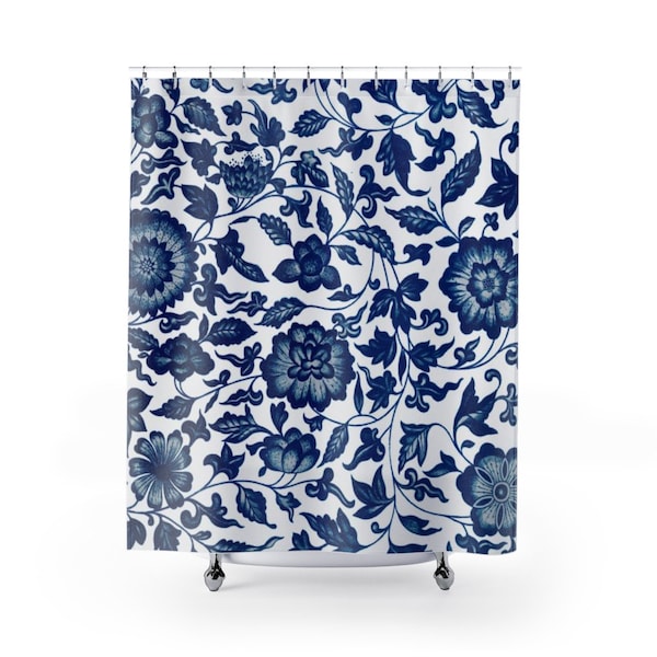 Blue Bathroom Ornaments Etsy