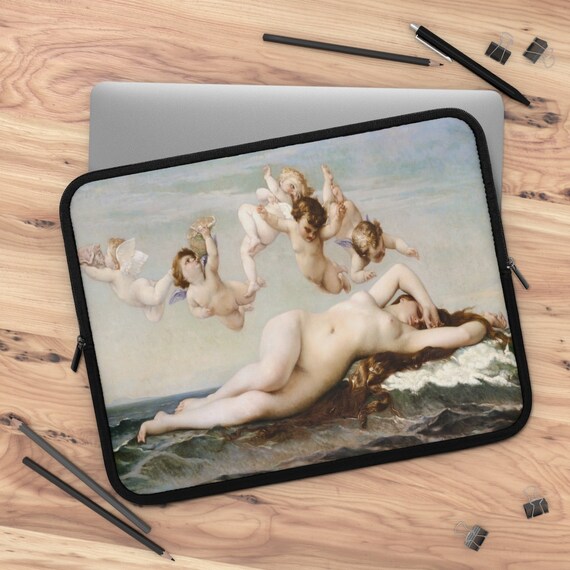 Laptop Sleeve, Birth of Venus, Vintage Laptop Sleeve, Venus Painting, Renaissance Painting, Macbook Sleeve, iPad Sleeve, Tablet Sleeve