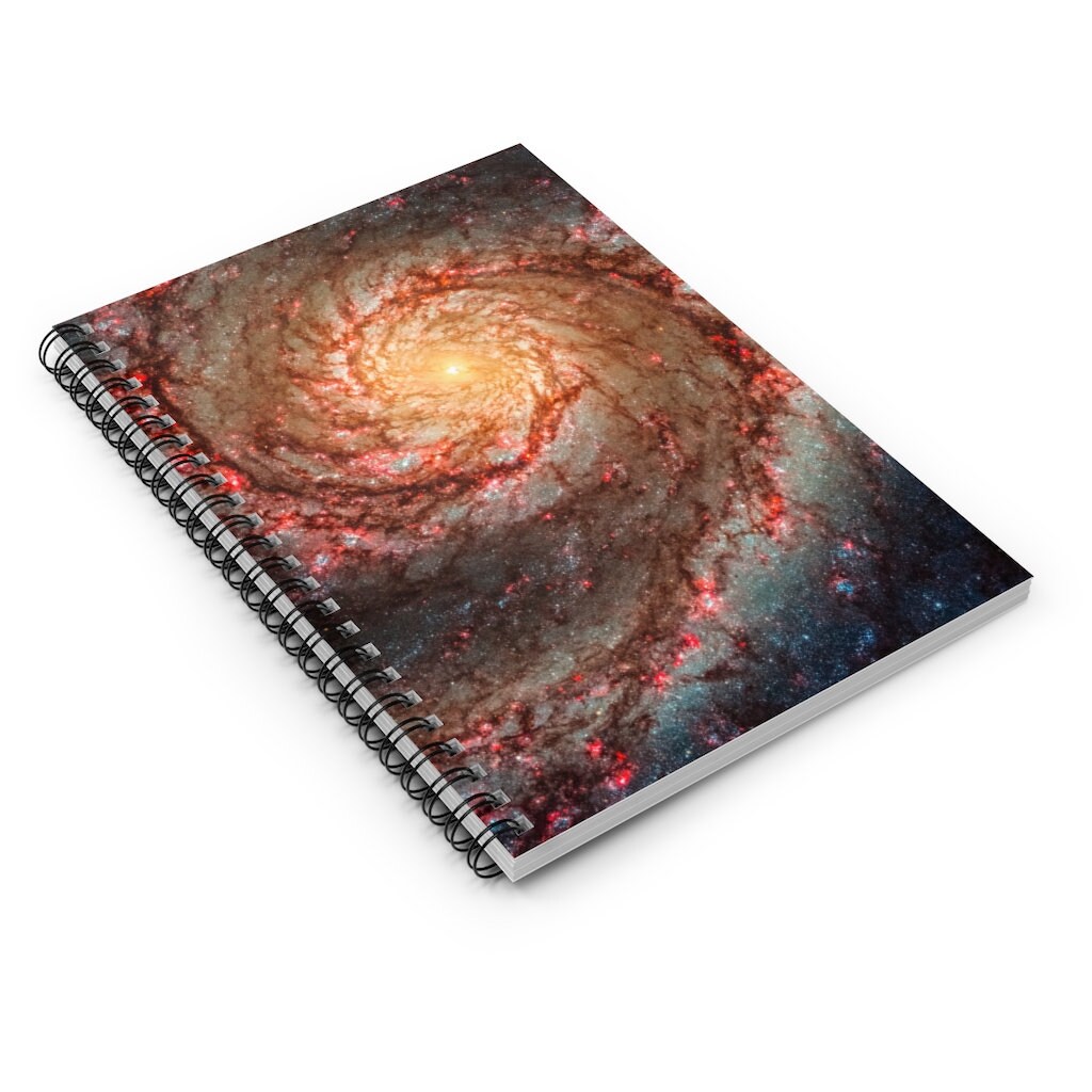Paquete de 16 cuadernos de bolsillo en espiral para niños y niñas, paquete  de 16 bolsas de regalo de galaxia, sistema solar, astronauta, ciencia