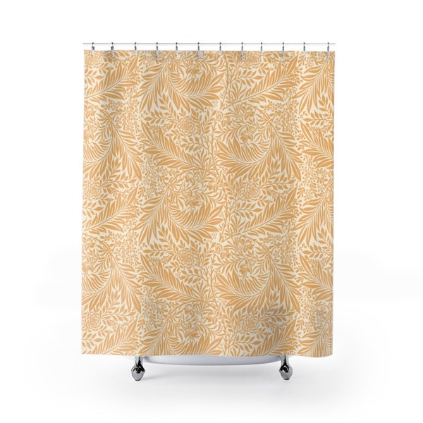 Gold Shower Curtain Etsy