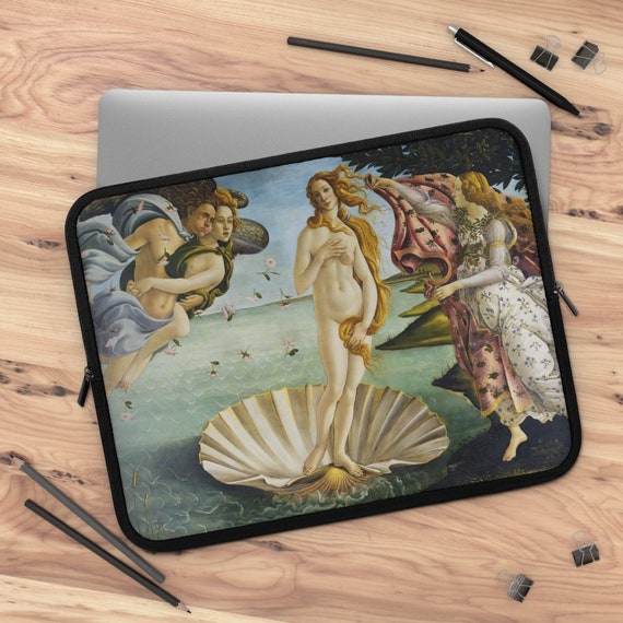 Venus Laptop Sleeve, Art Laptop Sleeve, Birth of Venus, iPad Sleeve, Tablet Sleeve, Botticelli Venus, Fine Art Laptop, Venus Painting