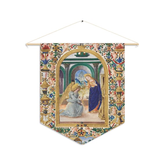 Catholic tapestry shop