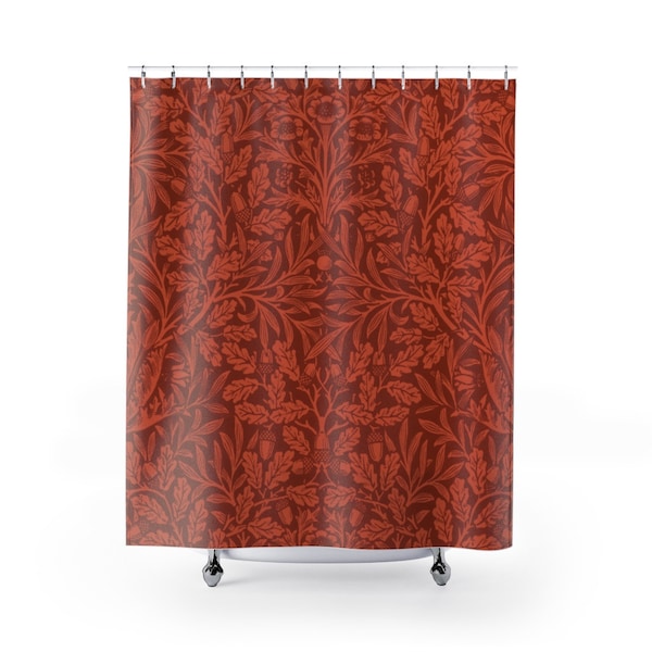 Fall Shower Curtain Etsy