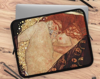 Art Laptop Sleeve, Gold Laptop Sleeve, Gustav Klimt, Tablet Sleeve, iPad Sleeve, Macbook Case, iPad Case, Art Macbook Case, Art Nouveau Case