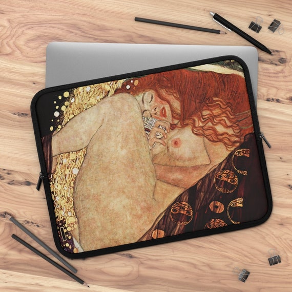 Art Laptop Sleeve, Gold Laptop Sleeve, Gustav Klimt, Tablet Sleeve, iPad Sleeve, Macbook Case, iPad Case, Art Macbook Case, Art Nouveau Case