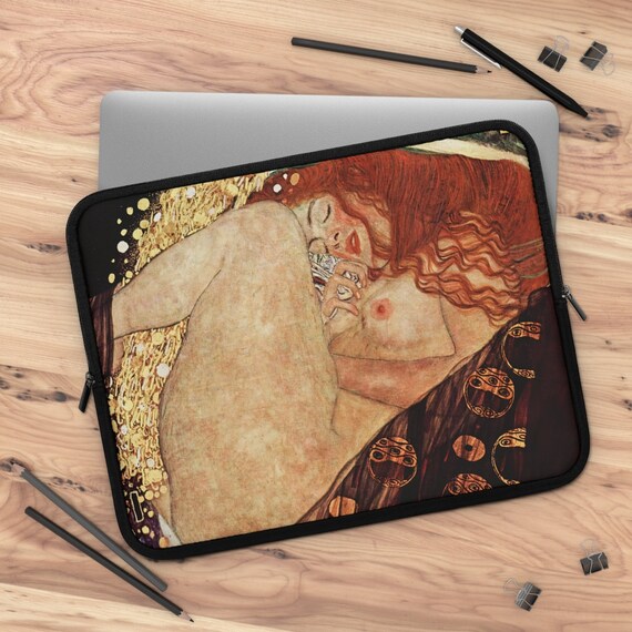 Art Laptop Sleeve, Gold Laptop Sleeve, Gustav Klimt, Tablet Sleeve, iPad Sleeve, Macbook Case, iPad Case, Art Macbook Case, Art Nouveau Case