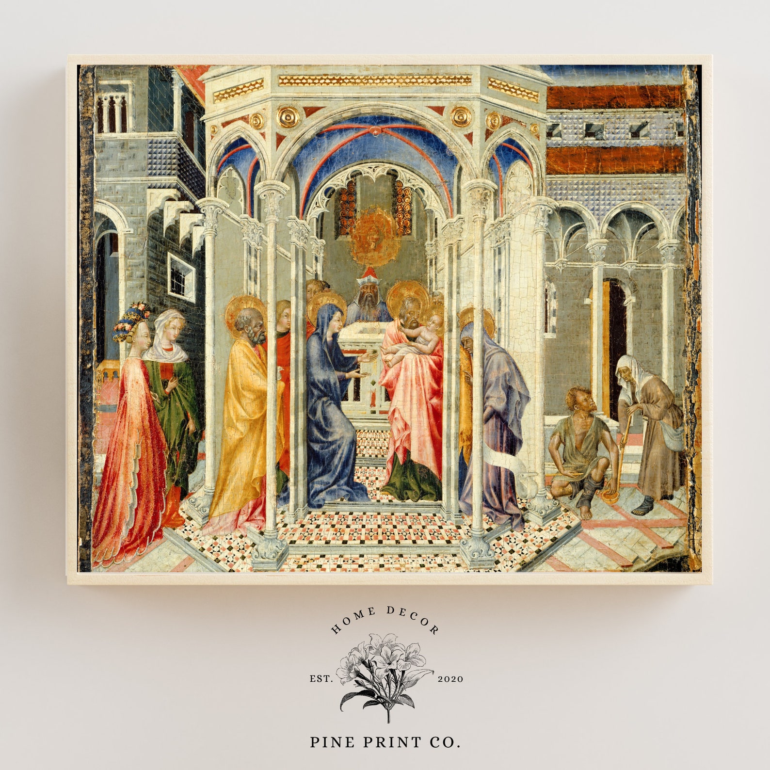 Medieval Painting, Renaissance Print, Christian Art, Christian Painting ...