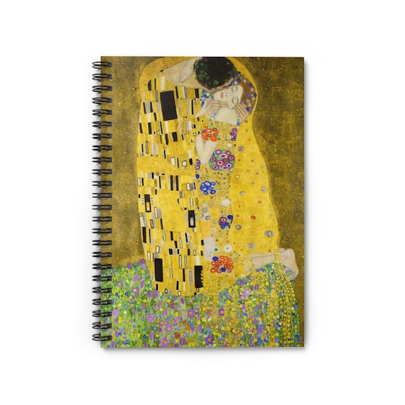 クリムト ノート、スパイラルノート、接吻の絵画、ボヘミアン ノート