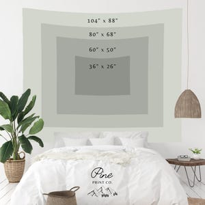 Vintage Zodiac Astrology Tapestry | Celestial Star Chart Wall Hanging, Witchy Cottagecore Accent Piece image 8