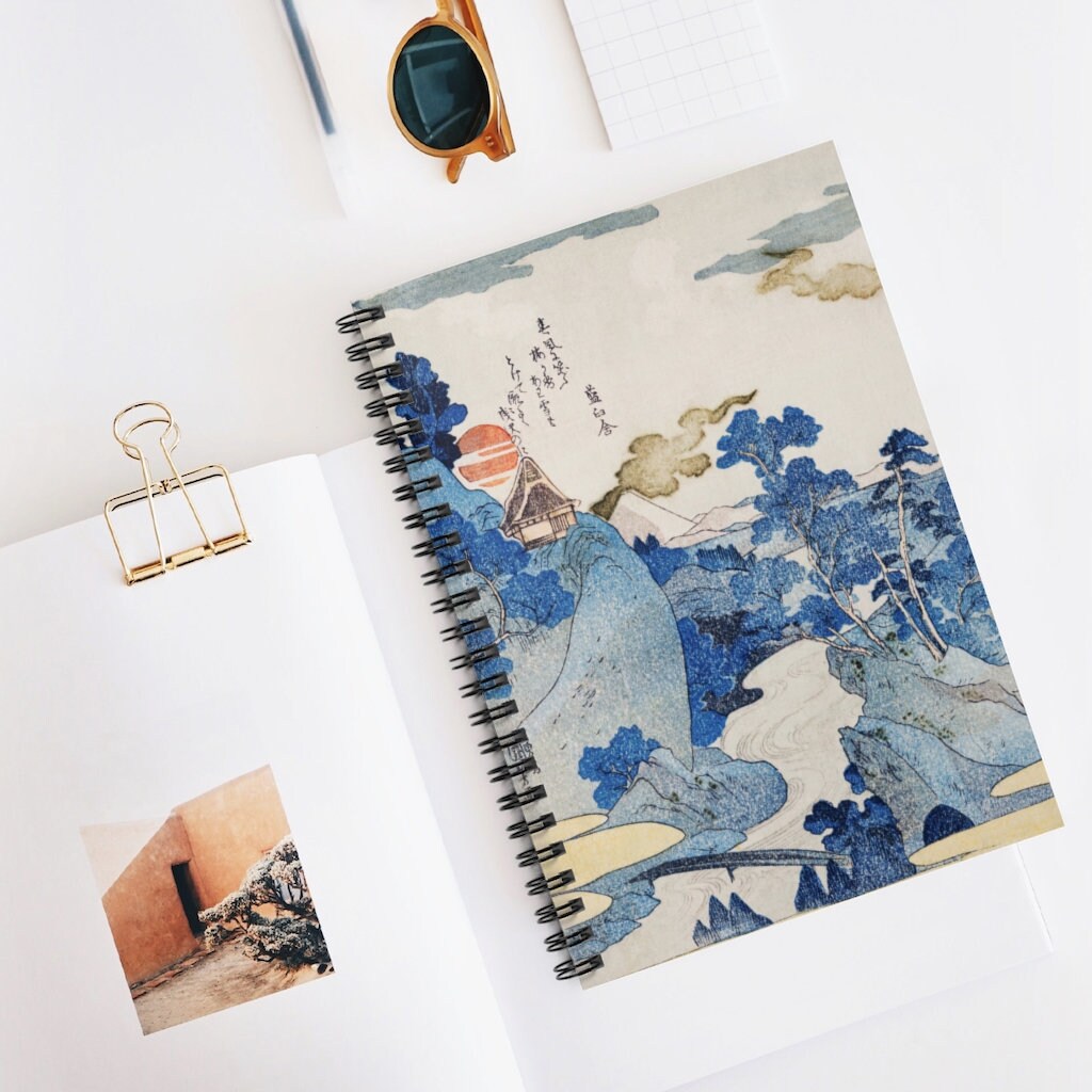 Asian Notebook Etsy