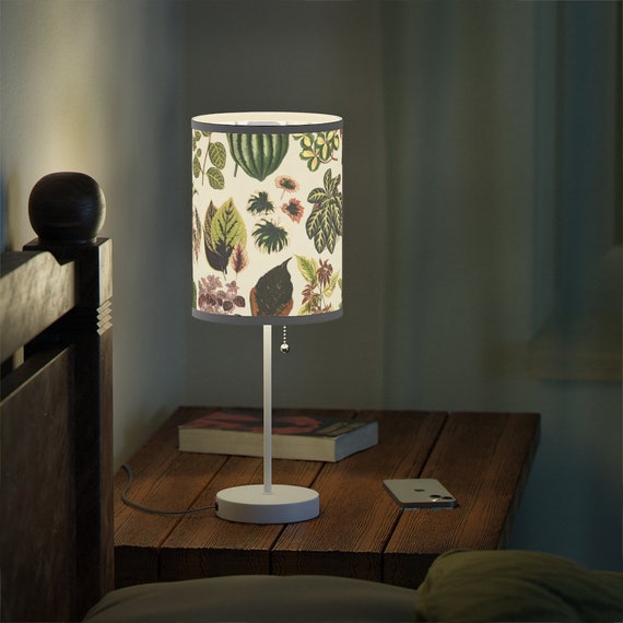 Lampe végétale, Décor de plante dintérieur, Décoration de maison