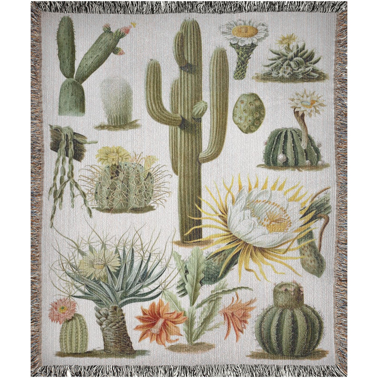 Free Folk Cactus Quilted Blanket NCU0DV1156