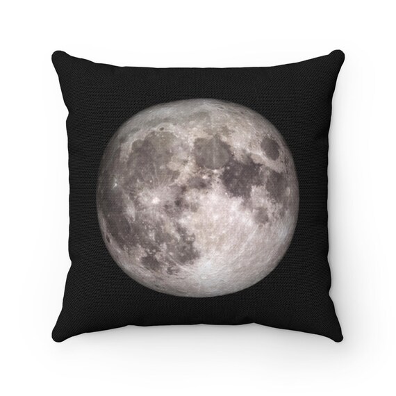 Moon Pillow, Sun Pillow, Space Gift, Space Home Decor, Astronomy Decor, NASA Home Decor, Astronomy Gift, Moon Accent Pillow, Sun Moon Decor