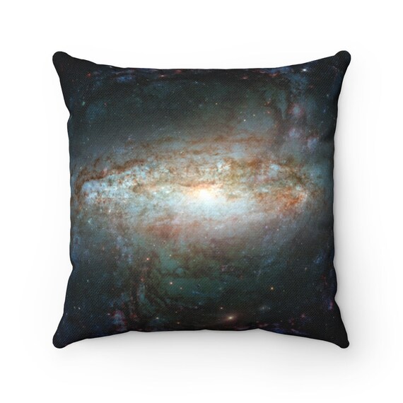 Galaxy Pillow, Space Pillow, Space Decor, Galaxy Decor, NASA Gift, Space Lover Gift, Galaxy Photo, Astrophotography, NASA Decor