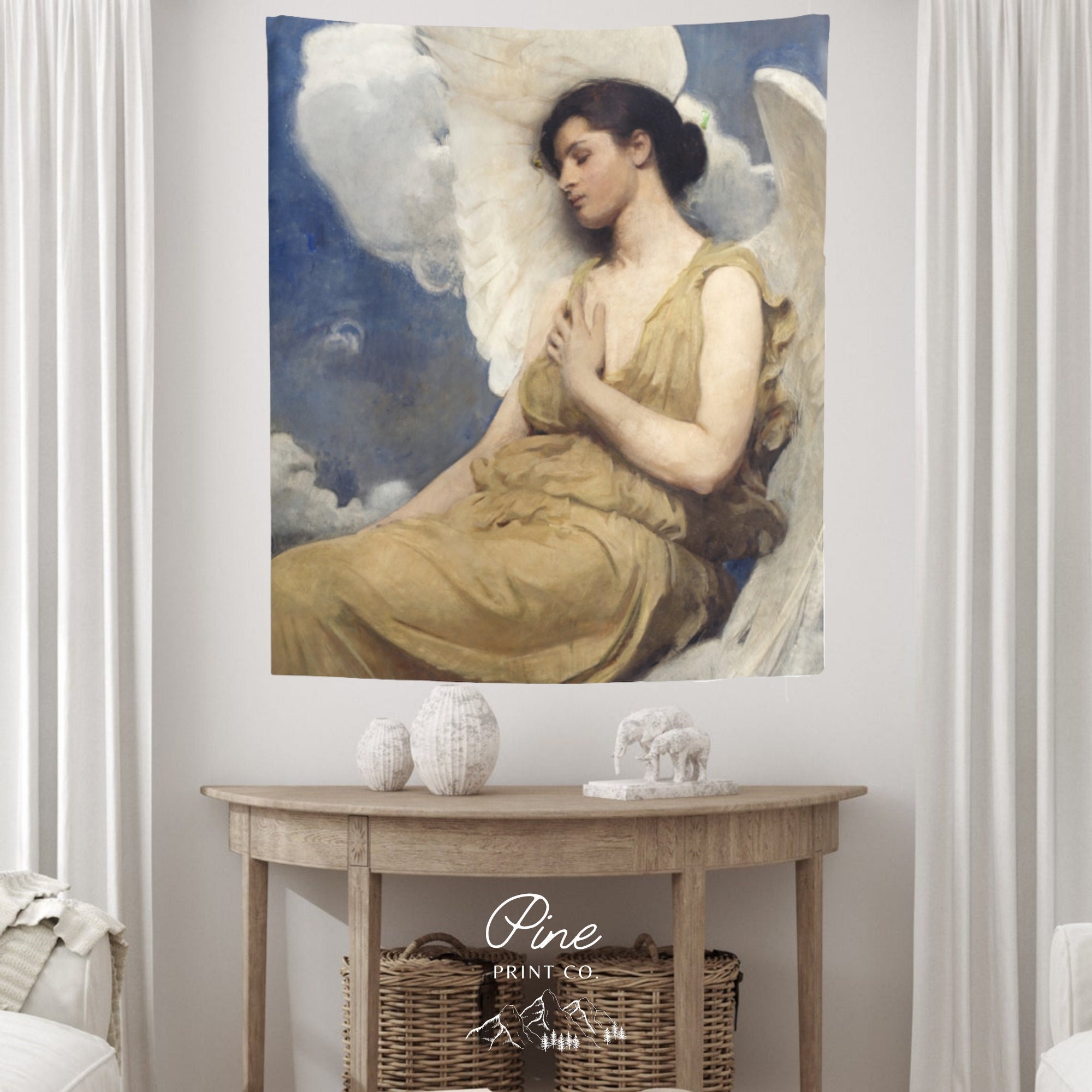Tapestry angel hotsell