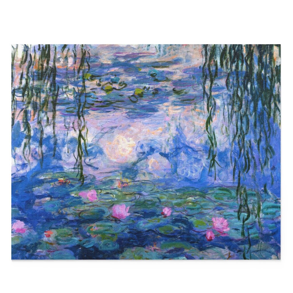 Jigsaw Puzzle For Adult Famous Oil Painting Monet Sunrise - Temu