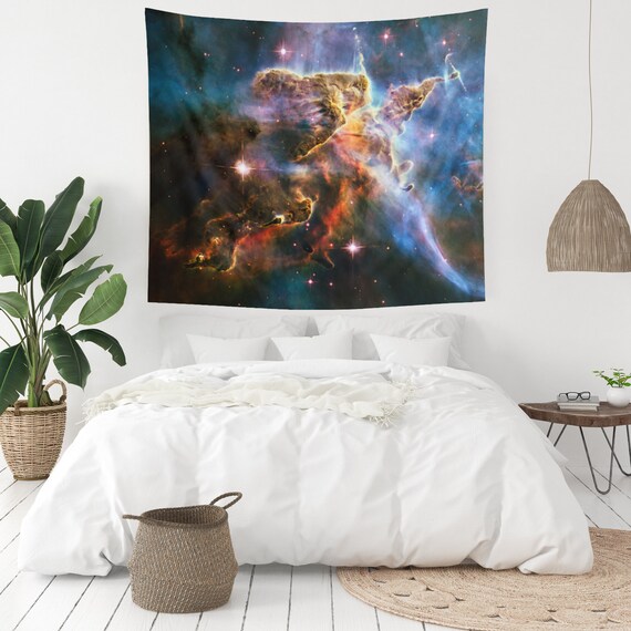 Galaxy Tapestry, Space Tapestry, NASA Art, Space Wall Art, Nebula Wall Art, Galaxy Print, Space Art, Galaxy Art, Space Decor, NASA Decor