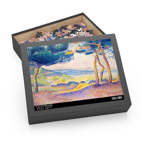 rari-Edmond Cross, Tree Puzzle, Nature Puzzle, Landscape Puzzle, Jigsaw Puzzle, Colorful Puzzle, Landscape Paining