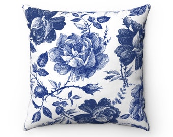 Alerfa 16 x 24 Inch Navy Blue Rose Flowers Cushion Case Luxury Velvet European Throw Pillow Cover with Tassel Decorative Pillow for Couch Living Room Bedroom Car 40 x 60cm Alerfa 16 x 24 Inch Navy Blue Rose Flowers Cushion Case Luxury Velvet European Throw Pillow Cover with Tassel Decorative Pillow for Couch Living Room Bedroom Car 40 x 60cm