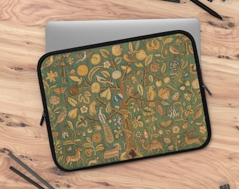 Tree of Life, Tree Laptop Sleeve, iPad Sleeve, Tree Art, Macbook Sleeve, Laptop Case, Nature Laptop, Nature iPad, Green Laptop Case