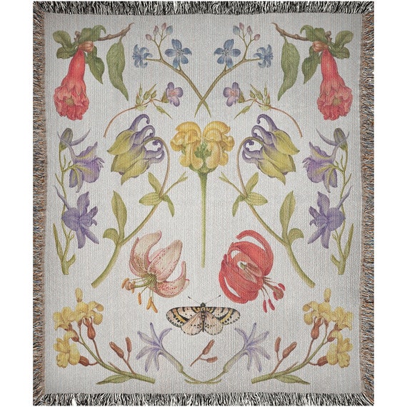 Nature throw blanket hotsell