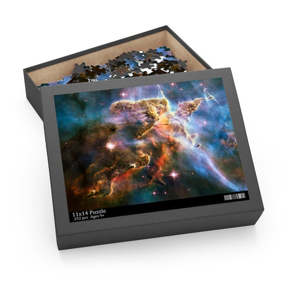 Space Puzzle, NASA Puzzle, Galaxy Puzzle, Space Galaxy, Outer Space, Space Gift, NASA Gift, Jigsaw Puzzle, Astrophotography, Star Puzzle