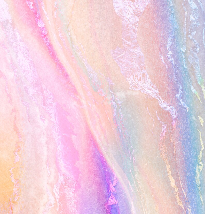 Rainbow Shower Curtain Holographic Shower Curtain Rainbow Etsy