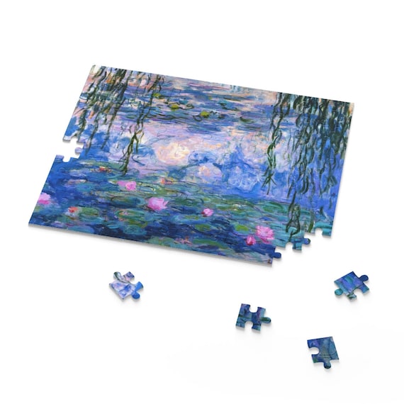 Puzzle monet 2024
