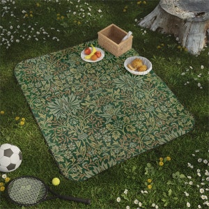 William Morris Picnic Blanket Waterproof - Etsy