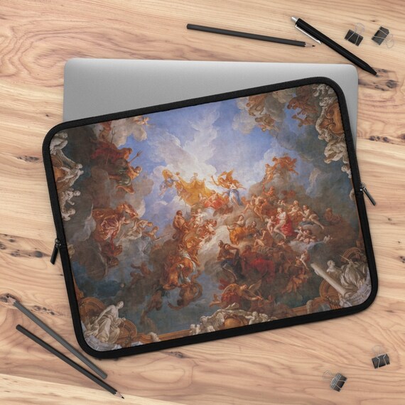 Art Laptop Sleeve, Macbook Sleeve, French Painting, 13 Laptop Sleeve, French Art, Hercules Art, 15 Laptop Sleeve, Fine Art Painting