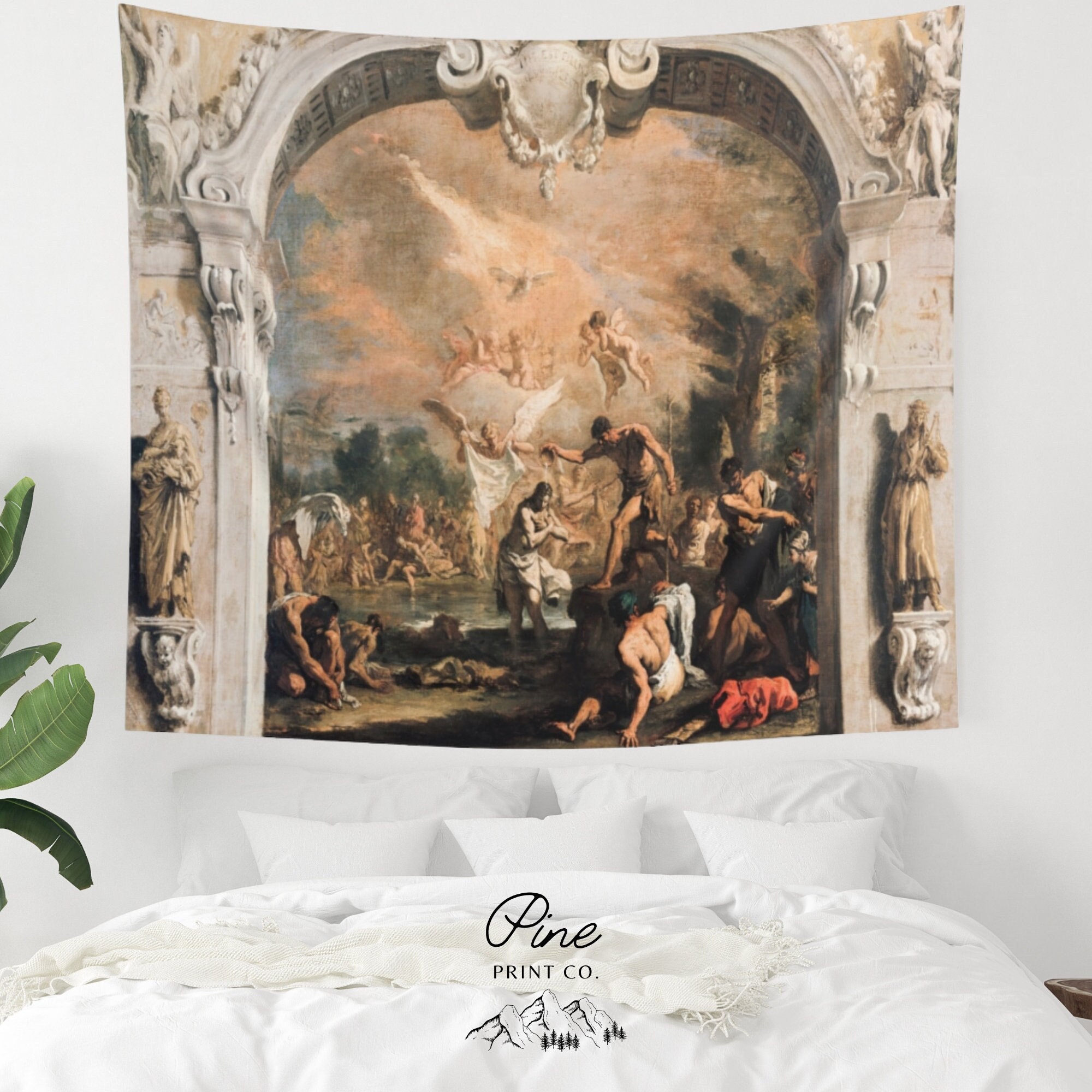 Jesus Christ Vintage Tapestry - Etsy Jesus Christ Vintage Tapestry - Etsy