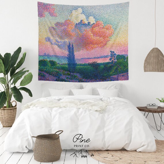 Art Tapestry, Cloud Tapestry, Boho Tapestry, Sunset Tapestry, Tree Tapestry, Ocean Tapestry, Dorm Tapestry, Landscape Tapestry, Classic Art