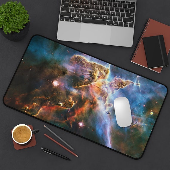Space Desk Mat, Galaxy Desk Mat, Space Mousepad, Galaxy Mousepad, NASA Mousepad, Star Desk Mat, Astrophotography, Astronomy Gift