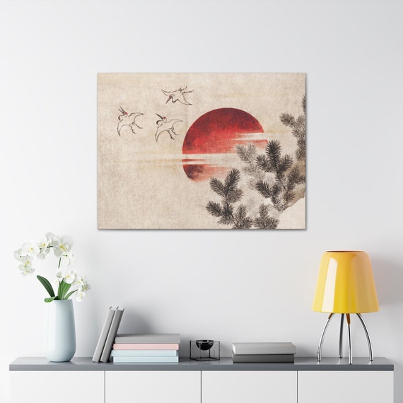 Japanese Wall Art, Japanese Decor, Katsushika Hokusai, Asian Decor, Japanese Painting, Vintage Japanese, Japanese Woodblock