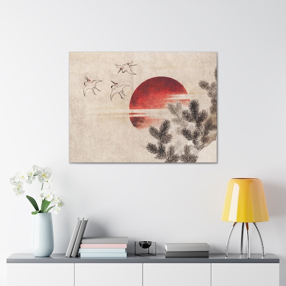 Japanese Wall Art, Japanese Decor, Katsushika Hokusai, Asian Decor, Japanese Painting, Vintage Japanese, Japanese Woodblock