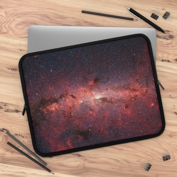 Space Laptop Sleeve, Galaxy Laptop, Red Galaxy, Tablet Sleeve, iPad Sleeve, Galaxy Laptop Case, Red Laptop Sleeve, NASA Laptop Case