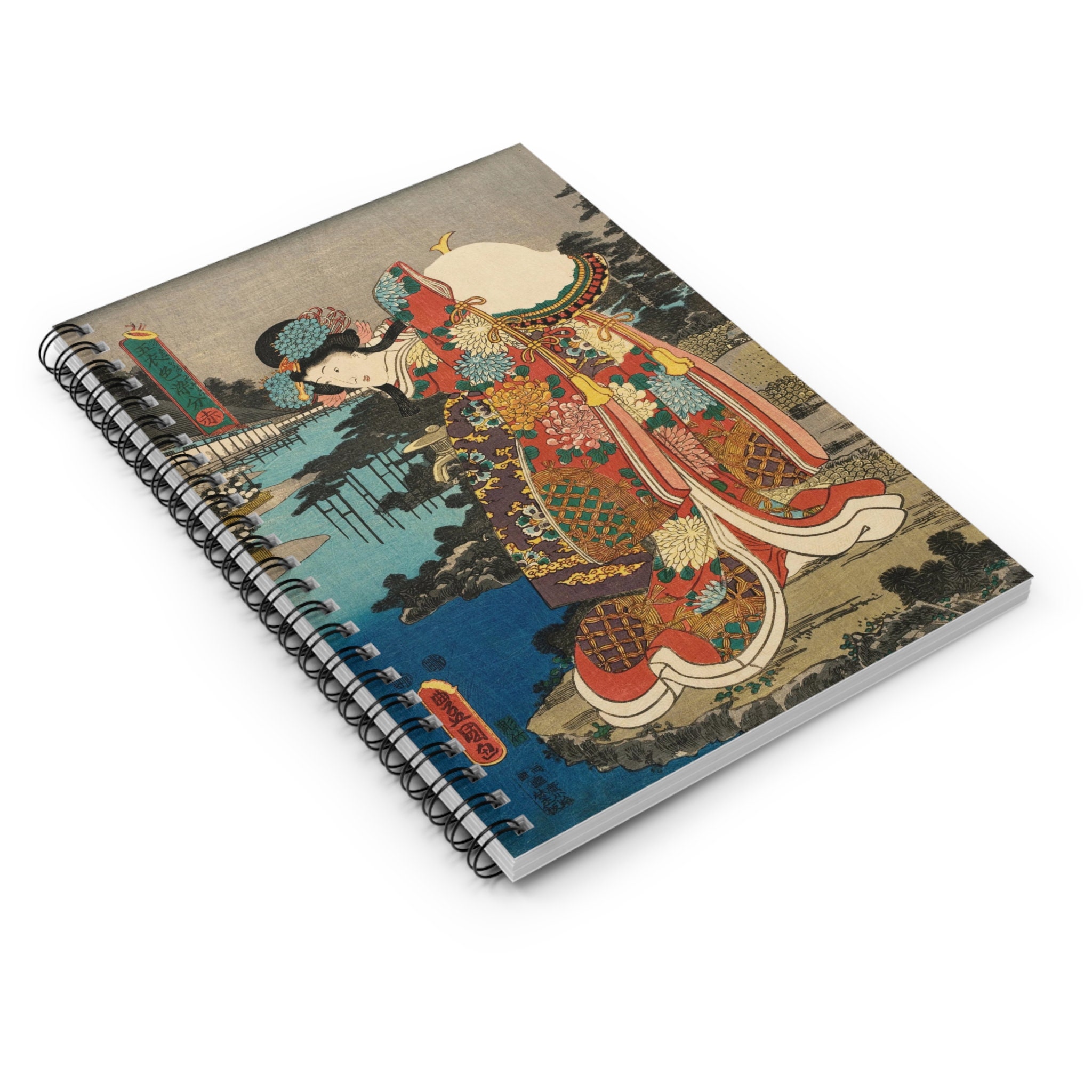 JAPANESE STYLE ジャパニーズ スタイル写真集(洋書) Japanese Notebook, Spiral Notebook, Japanese Woman, Geisha