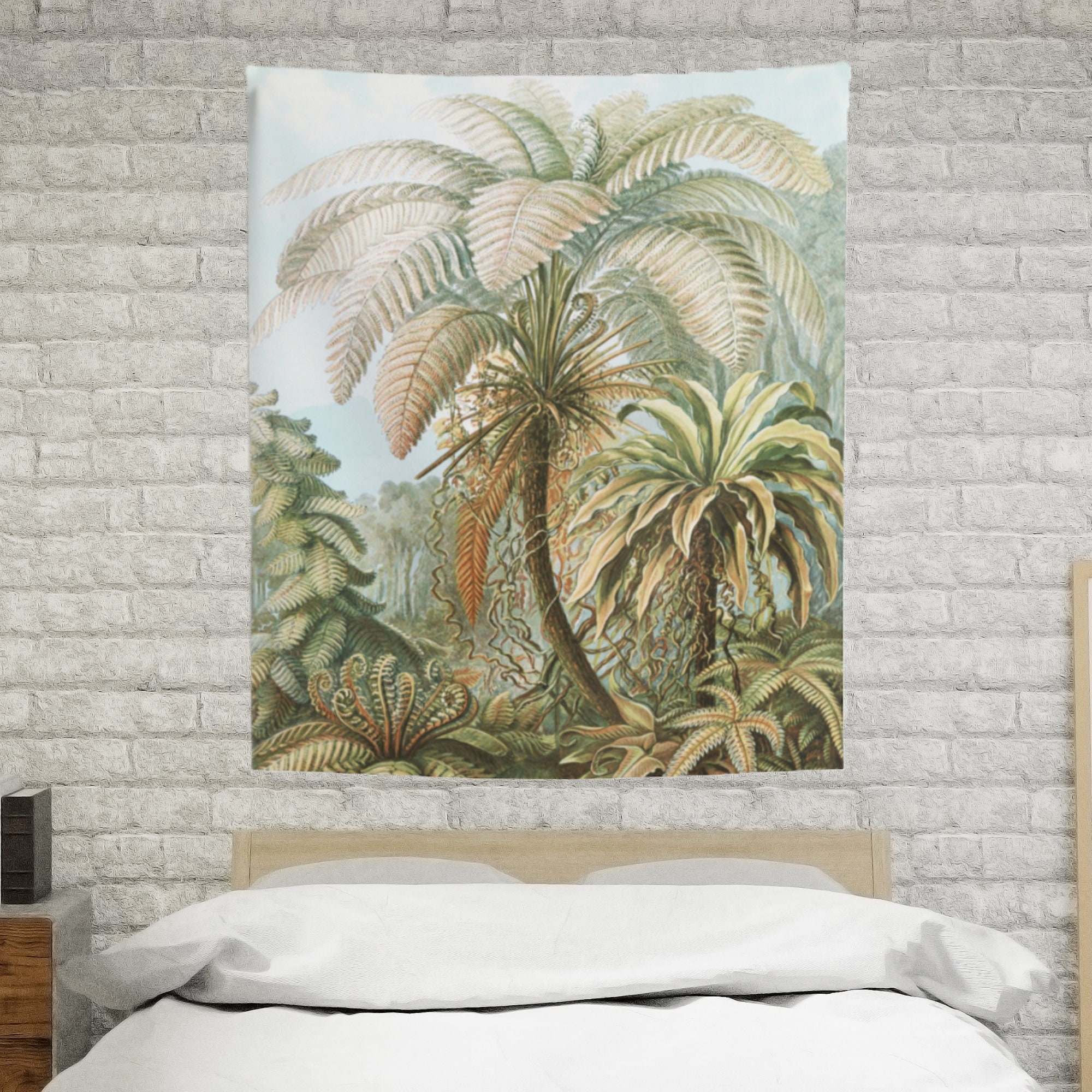 Tropical Tapestry Jungle Tapestry Nature Tapestry Tropical Etsy