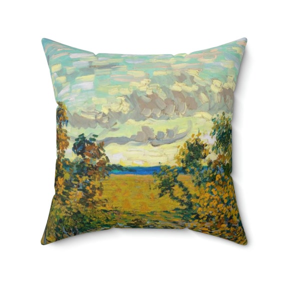 Fine Art Pillow, Van Gogh Pillow, Vincent Van Gogh, Van Gogh Decor, Boho Throw Pillow, Tree Painting, Nature Pillow, Van Gogh Gift