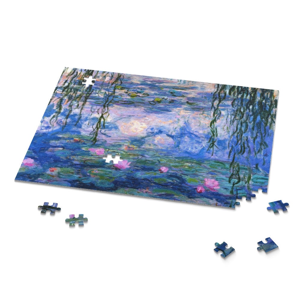 Acheter Puzzle Adultes - Jardin de Monet - Boutique Variantes