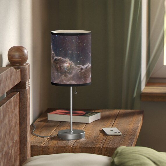 Space Lamp, Star Lamp, NASA Decor, Cosmic Decor, Astrophotography, Webb Telescope, James Webb, Space Decor, Star Lighting, Astronomy Decor
