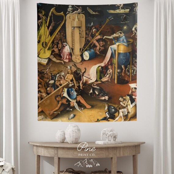 Garden of earthly delights tapestry sale