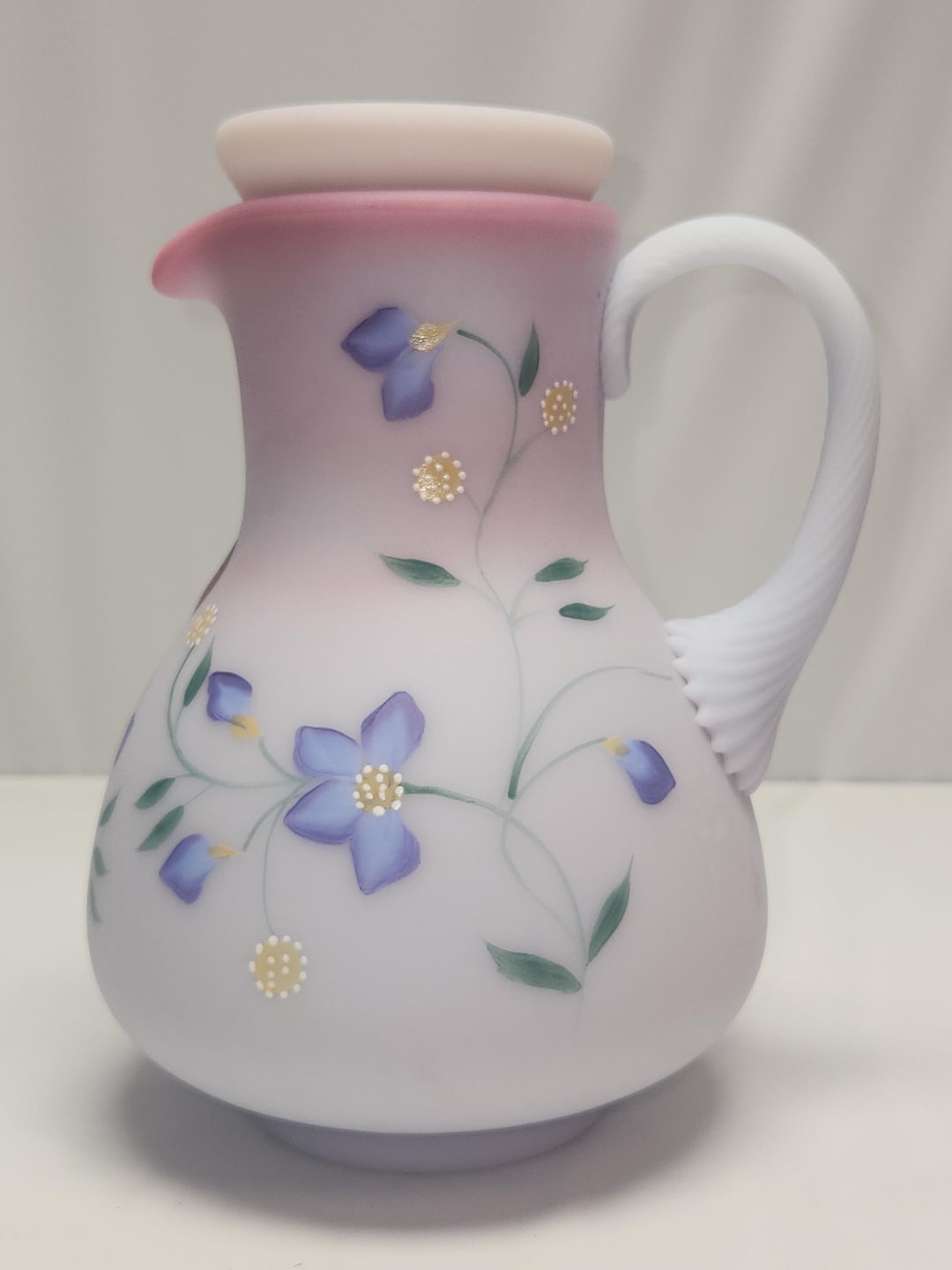 Fenton Progressive Set Fenton Periwinkle Guest Set - Etsy
