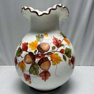 Mosser Hand Painted Vase
