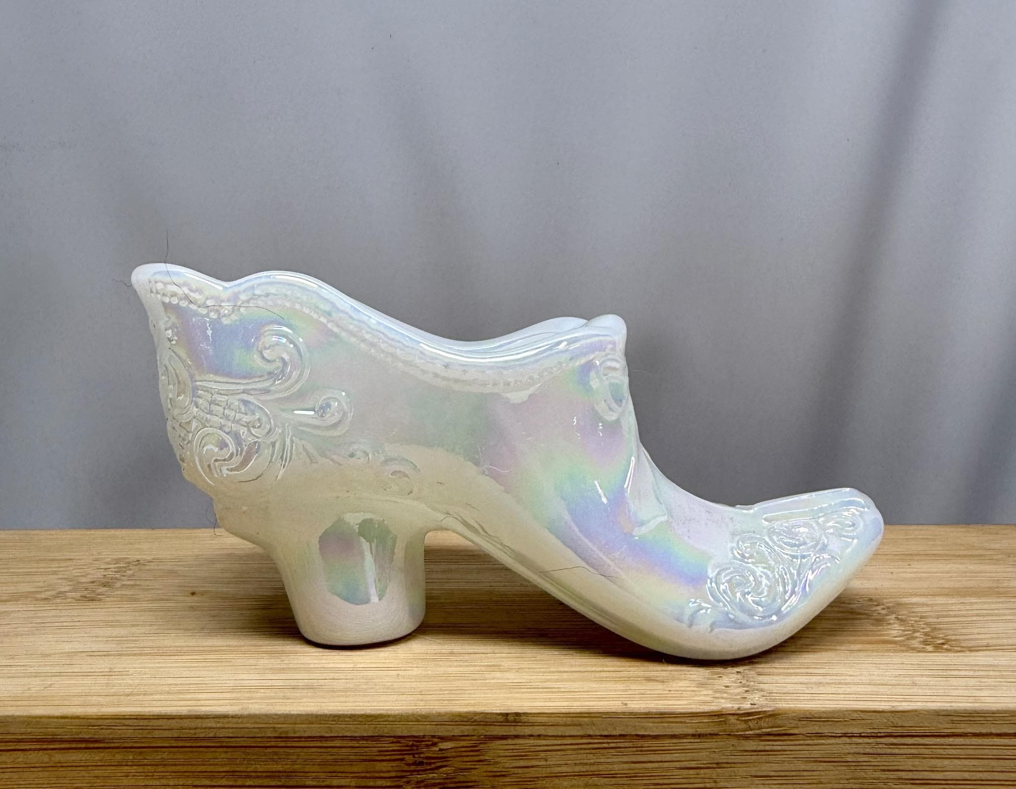 ガラスの靴 Depression Glass Shoes - Etsy
