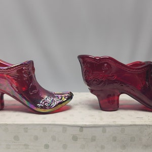 Mosser Red Slipper